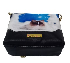 Iron Strap Pet Dog Shoulder Bag