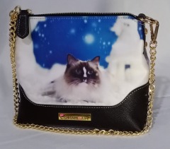 Iron Strap Pet Dog Shoulder Bag