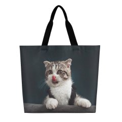 Mr. Gluttonous Cat Tote Bag