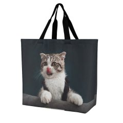 Mr. Gluttonous Cat Tote Bag
