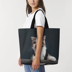 Mr. Gluttonous Cat Tote Bag