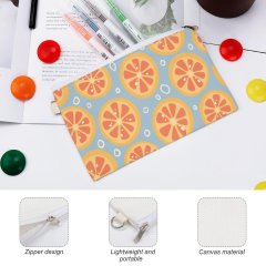 Summer Lemon Coin Purse/Makeup bag