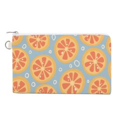 Summer Lemon Coin Purse/Makeup bag
