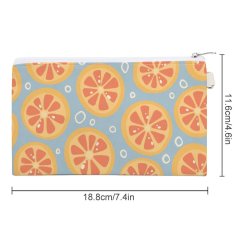 Summer Lemon Coin Purse/Makeup bag