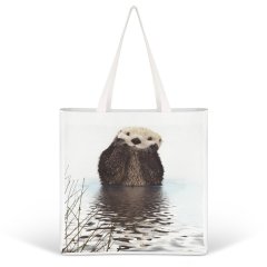 Cute Animal Double sided Printed Tote Bag