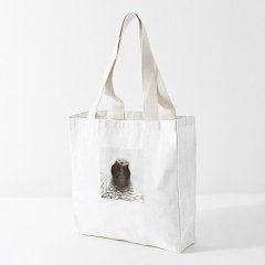 Cute Animal Double sided Printed Tote Bag