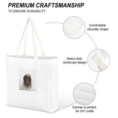 Cute Animal Double sided Printed Tote Bag