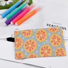 Summer Lemon Coin Purse/Makeup bag