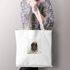 Cute Animal Double sided Printed Tote Bag