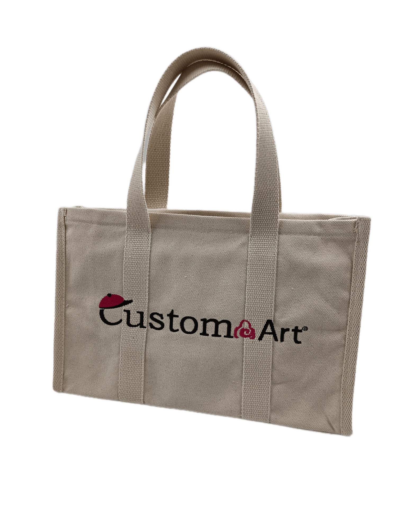 CUSTOM ART- #cosmeticbag #giftbag #canvasbagtote  product video