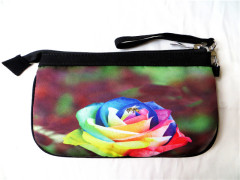 Printing cotton clutch bag manufacture