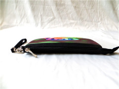 Printing cotton clutch bag manufacture