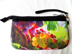 Printing cotton clutch bag manufacture