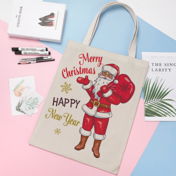 Personalized Christmas Tote Bags: The Gift of Customization