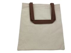 bolsa de lona de impresión digital bolsa de algodón de lona bolsa de lona de algodón reciclado natural