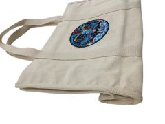 Wholesale Customized Fashion Recyclable Shopping Cotton Bag Tote Can Be Printed Patterns Daily Pure Cotton Bag