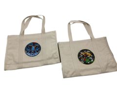 Wholesale Customized Fashion Recyclable Shopping Cotton Bag Tote Can Be Printed Patterns Daily Pure Cotton Bag