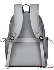 Men's New Business Fashion Student Backpack Leisure Simple Large Capacity Travel Backpack