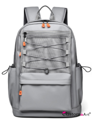 Men's New Business Fashion Student Backpack Leisure Simple Large Capacity Travel Backpack