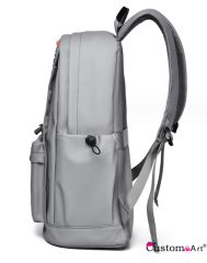Men's New Business Fashion Student Backpack Leisure Simple Large Capacity Travel Backpack