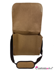 Waterproof And Environmentally Friendly kraft paper Crossbody bag,Casual bag