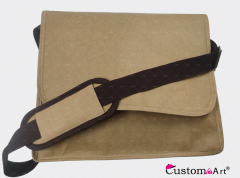Waterproof And Environmentally Friendly kraft paper Crossbody bag,Casual bag