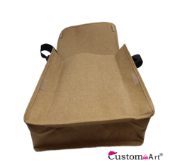 Waterproof And Environmentally Friendly kraft paper Crossbody bag,Casual bag