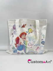 El bolso de la lona del viaje del bolso de la lona de la pintada del OEM y el bolso de la lona de algodón de la capacidad grande se pueden modificar para requisitos particulares