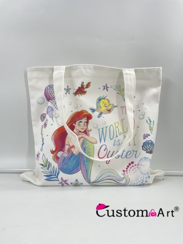 Сумка холста граффити OEM коммутирует сумка холста и сумка холста хлопка большой емкости можно подгонять