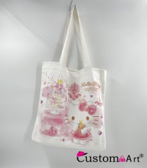 El bolso de la lona del viaje del bolso de la lona de la pintada del OEM y el bolso de la lona de algodón de la capacidad grande se pueden modificar para requisitos particulares