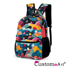 Fashionable National Trend Contrast Color School Bag,High Quality Children's School Bag Backpack