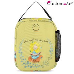 Portable Insulated Lunch Bag Large-capacity Insulated Bag for Office Workers and Students, High-looking Lunch Bag