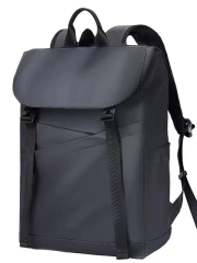 Men's backpack large capacity commuter computer bag trendy casual school bag manufacture,supplier,China