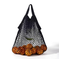 Mesh bag foldable supermarket shopping bag reusable environmentally friendly tote bag supplier manufacture China