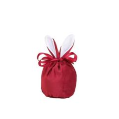 Wholesale colorful velvet drawstring gift bags for easter or party