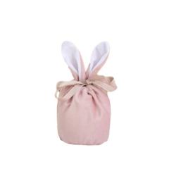 Wholesale colorful velvet drawstring gift bags for easter or party