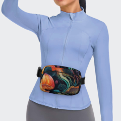 Wholesale multifunctional casual waist bag for outdoor or sports