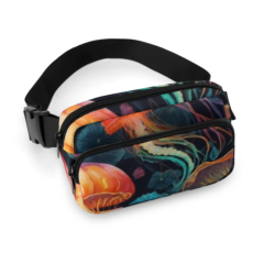 Wholesale multifunctional casual waist bag for outdoor or sports