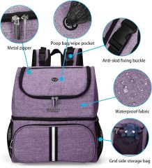 OEM new double layer pet supplies backpack for all pet travel supplies