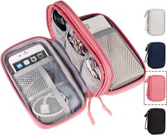 Wholesale waterproof electronic storage travel bag for USB data cable accessories charging cable mouse
