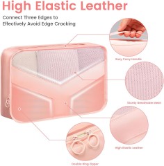 Wholesale waterproof 8-piece cube travel bag set for carry-on travel essentials