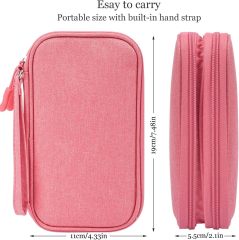 Wholesale waterproof electronic storage travel bag for USB data cable accessories charging cable mouse