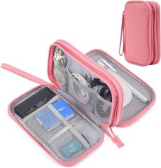 Wholesale waterproof electronic storage travel bag for USB data cable accessories charging cable mouse