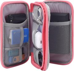 Wholesale waterproof electronic storage travel bag for USB data cable accessories charging cable mouse