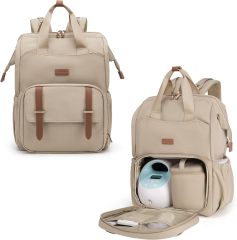 OEM simple multifunctional practical mummy bag backpack for traveling with babies