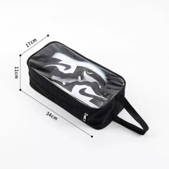 OEM high quality breathable waterproof golf shoe bag for sports or travel