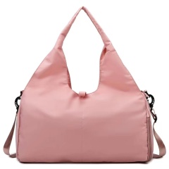 Supplier sports goods storage waterproof dry and wet separation leisure sports bag suitable for tennis fitness