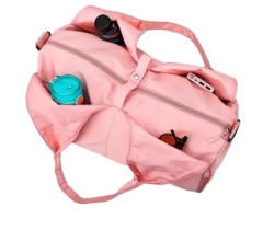 Supplier sports goods storage waterproof dry and wet separation leisure sports bag suitable for tennis fitness