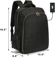OEM multifunctional waterproof professional barber hair accessories tool bag for storing accessory tools