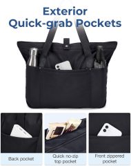OEM new nylon waterproof and tear-resistant computer bag for business travel